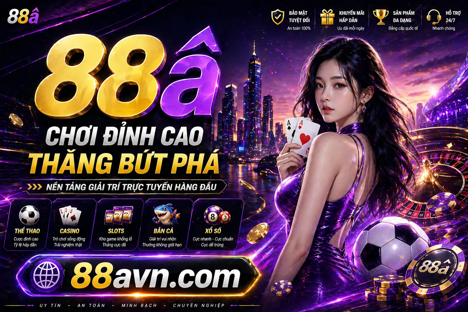 Sòng bạc trực tuyến Sanvip Khuyến Mãi với ưu đãi hấp dẫn